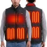 Men's Heated Vest with Battery Pack